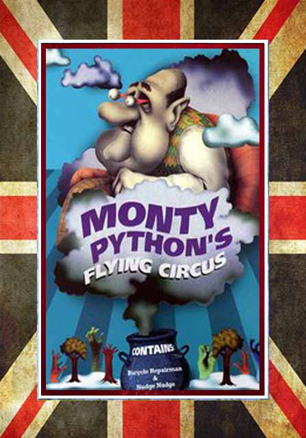 Monty Python's Flying Circus - Complete Series (image for) Monty Python's Flying Circus - Complete Series